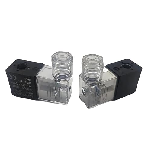 Keywords Parte Elettrica Della Bobina Dell'elettrovalvola Pneumatica 4V210 3V210 DC12V DC24V AC110V AC220V Bobina Dell'elettrovalvola (Color : DC24V) - 3