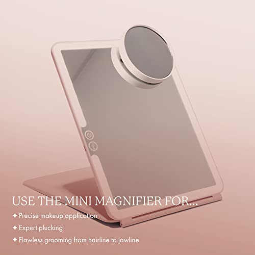 Espejo Mini Magnificador de Viaje Vanity Planet 10x miniatura 3