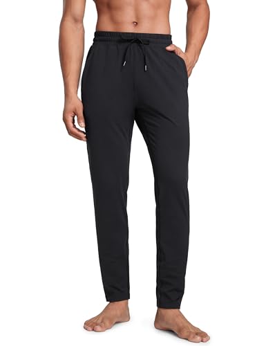 CRZ YOGA Mens Cloud Jersey Lightweight Sweatpants 30