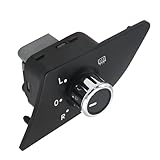 EATAKWARD 561959565C Side View Mirror Adjustment Switch Knob, 6 Pin Front Left Driver Side Door Mirror Switch Replacement for Passat 2012 2013 2014 2015, Replaces 561 959 565 C