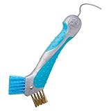 Imperial Riding - Cure-pied avec brosse pour chevaux IRH (Taille unique)...