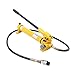 LNUJIUN 30T Hydraulic Jack + CP-700 Hand Pump Low Profile Porta Power Kit Industrial Lifting Jack Protable Hydraulic Cylinder for Railway Vehicle Maintenance, Mechanical Installation