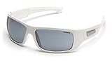 Pyramex Furix Safety Glasses, White Frame/Gray Anti-Fog