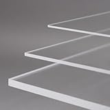 SIBE-R PLASTIC SUPPLY - CLEAR ACRYLIC PLEXIGLASS 12