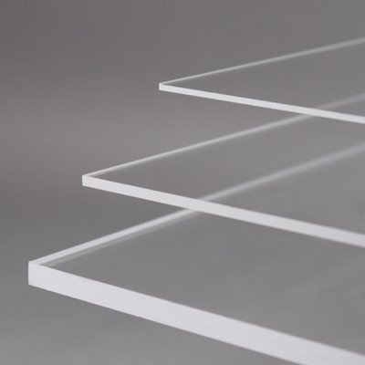 SIBE-R Plastic Supply - Clear Acrylic PLEXIGLASS 12