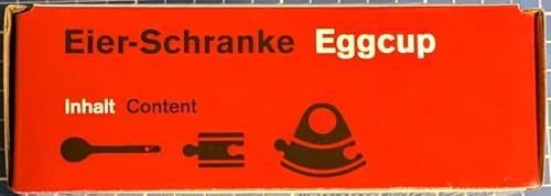 Neue Freunde® Eierbecher Set für Kinder - Eierbecher aus Holz mit Schranke, mit kleinem Löffel als Zugschranke - Frühstück mit Eisenbahn- für Kinder – Bild 4