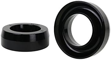 Nolathane REV174.0002 Black Coil Spring Spacer Bushing Kit (Front 1.00 In)
