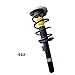 Shock Absorber Auxiliary Device Pair Front Left/Front Right Shock Absorber Strut without EDC 31316796315, 31316796316, Compatible With BMW X3 F25 X4 F26 (Front Right)