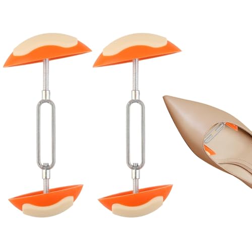 Hormas Para Zapatos, 2 PCS Estirador de Zapatos Antideslizante Ajustable Estiradores de Zapatos para Hombres y Mujeres Horma Zapatos Para Zapatos de Cuero,Botas,Tacones Altos,Zapatillas de Deporte