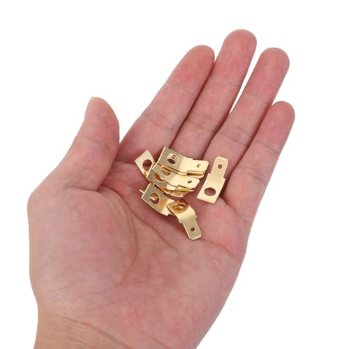 Conectores de latón macho SOIMISS de 100 piezas para cable de altavoz y audio de coche 4