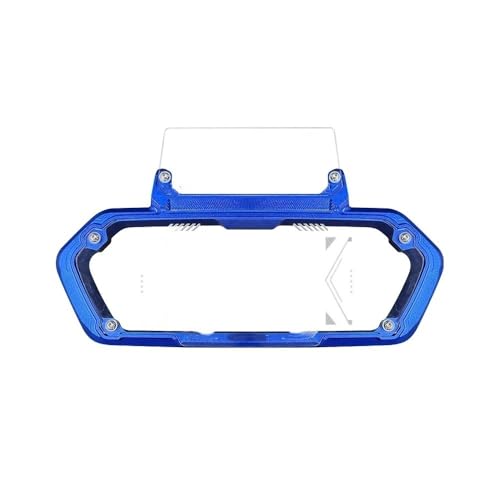 Cadre compteur XMAX 300 2023-2025 kit protection anti-rayures