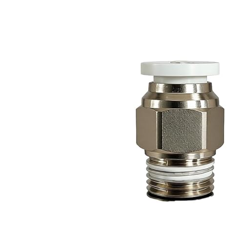 Conector neumático PC8-M5 recto de 8mm para manguera de cobre 2