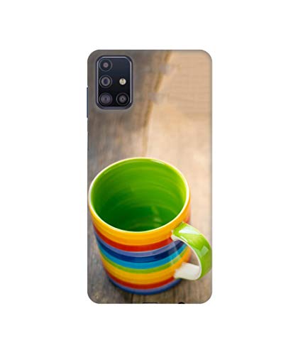Image of Amazon Brand - Solimo Designer Multicolor Cup 3D Printed Hard Back Case Mobile Cover for Samsung Galaxy M31s