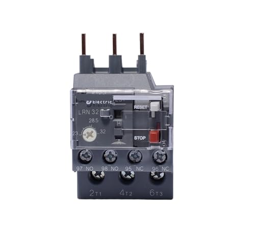 Relé de sobrecarga térmica tripolar LRN10N protector magnético térmico 32A