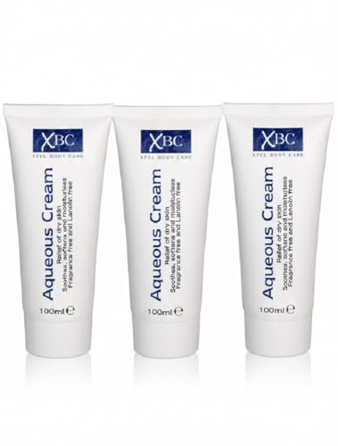 Image of 3x 100ml XBC Body Care Aqueous Cream – Bundled by Smart Cutie