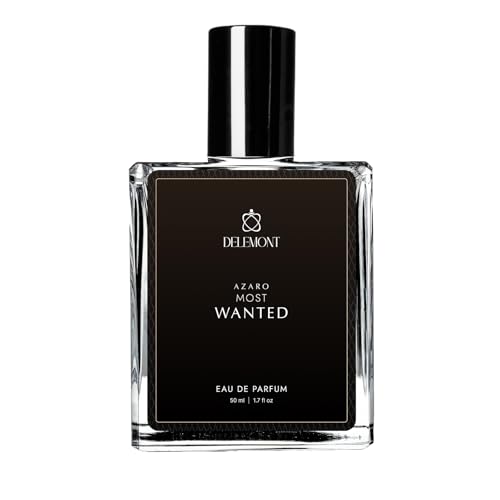 Image of Azaro Most Wanted Eau de Parfum - 50ML | Magnetic Warmth with a Bold Citrus-Spice Twist | Long-Lasting Romantic Fragrance