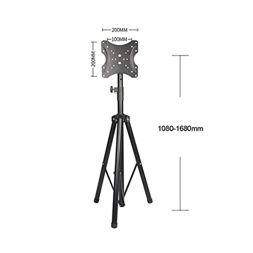 Soporte de TV de pie portátil ajustable para 12-32"/32-55" miniatura 6