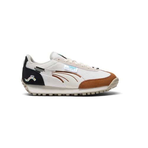 PUMA Womens Easy Rider Cam Sneakers Shoes Casual - White