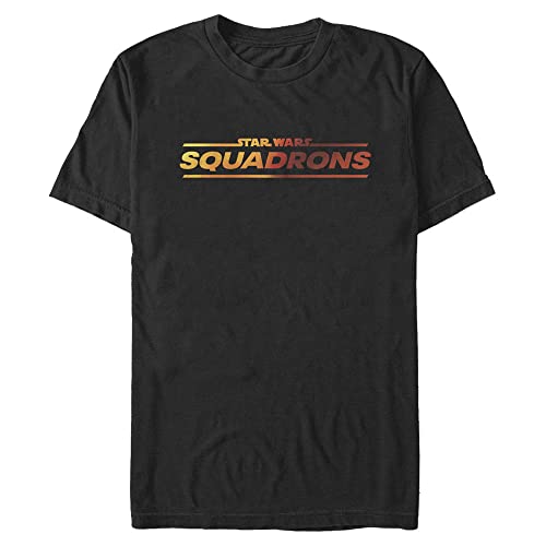 Star Wars Logo T-Shirt Homme coton anti-déformation qui ne rétrécit pas au lavage