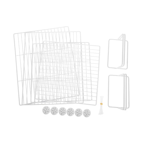 Sosoport Divisor Retráctil para Congelador de Refrigerador para Supermercados y Almacenamiento de Helados Organizador de Espacio Congelador