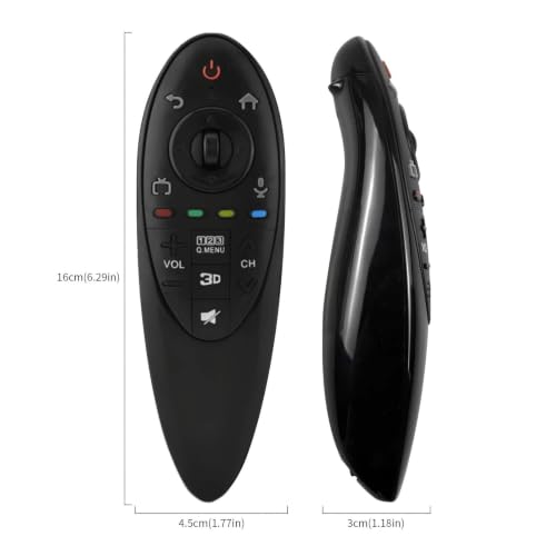 Télécommande AN-MR500G de remplacement pour Smart TV LED LG - 4