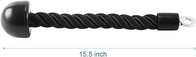 Buy Now Heavy Duty Single Tricep Rope Multi Exercise Pull Down/Exten...