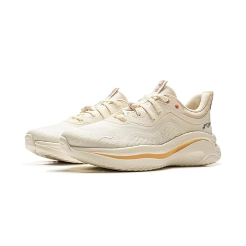 LI-NING Soft GO 2 WMS Women Casual Shoes Cloud-Soft Comfortable Minimalist Sneakers Daily Wear AGLV0402