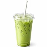 Vertduree Gobelets Transparents avec Couvercle Plat – Lots de 20 à 100 – Idéals pour Milkshakes, Smoothies, Bubble Tea et Desserts – Tailles 12oz, 16oz, 20oz – Qualité Professionnelle (100, 592M)