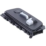 Funktion: Der Sitzverstellungsschalter erleichtert Fahrern und Beifahrern die einfache Einstellung der Sitzposition. Auch die Anpassung der Rückenlehnenneigung an persönliche Bedürfnisse und Komfort wird so erleichtert. Dies erhöht den Fahrkomfort langfristig.