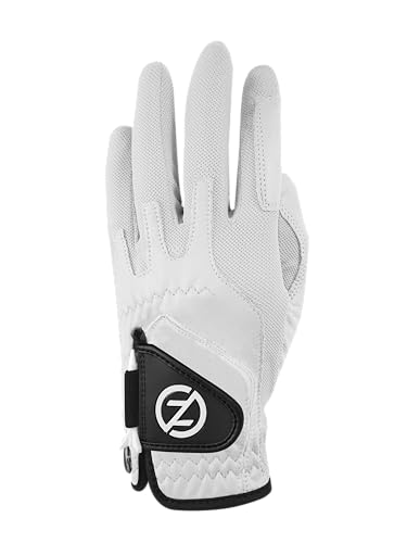 Zero Friction Men's Cabretta Elite Golf Gloves, Universal-Fit One Size