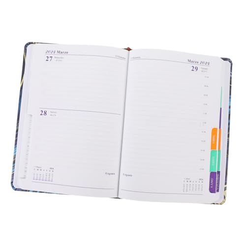 Veemoon 2024 Libro De Planes 2023 Cuaderno Planificador Diario Planificador Mensual 2023 Planificador Semanal 2023 Planificador Diario 2023 El Cuaderno Libreta A5 Imitación De Cuero
