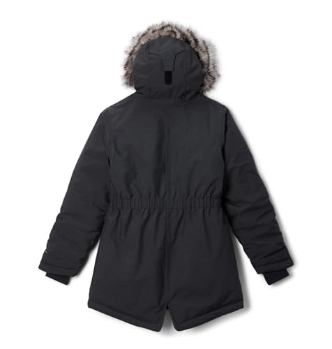 Image of Columbia Youth Girls Nordic Strider II Jacket, Black, Large
