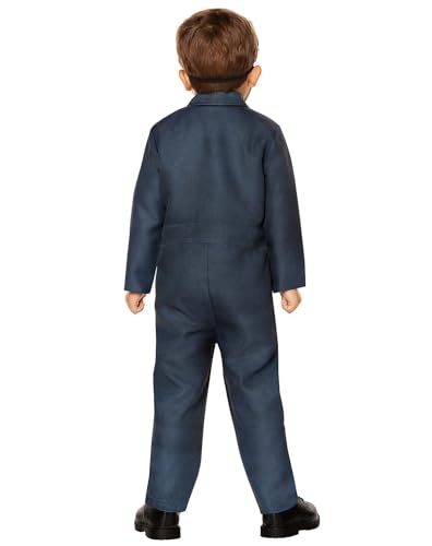 Disfraz Halloween II Michael Myers para niño 4T miniatura 2