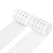 SUBANG 1500 Pieces Self Adhesive Dots 0.79 inch Sticky Back Coins Hook & Loop Self Adhesive Dots, White