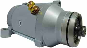 Honda Starter Assembly Starter & Relay Solenoid Kit For Honda GL1100 Gold Wing 1980-1982 - 12V, Complete Replacement Honda Generator Starter - Foto 8