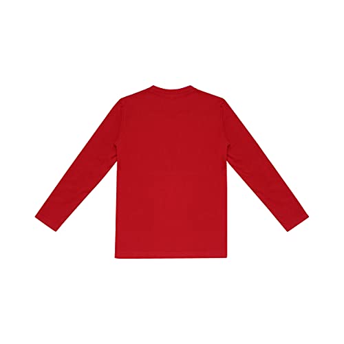 Image of DIAZ 100% Pure Cotton Girls /Boys Full Sleeve T-Shirt-Pack of 4