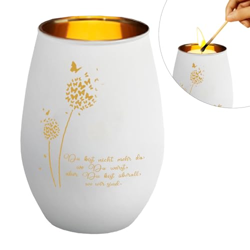 Ya en mundofriki.es: CHUNLINLAODA Regalo Funerario Luz de Luto con Grabado Regalos de Vela de Luto para Dolientes en Funerales Linterna del Recuerdo Regalo de Condolencia para Amigos en Duelo Recuerdo del Difunto (A)