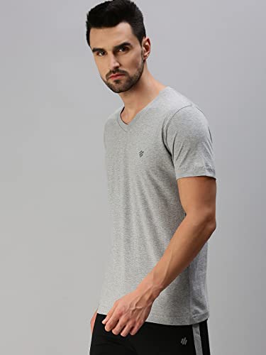 Image of ONN Men's Regular Fit Half Sleeve V Neck T-Shirt