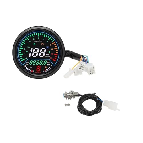 Compteur kilométrique moto LED 12V : fini les pannes d'affichage de nuit