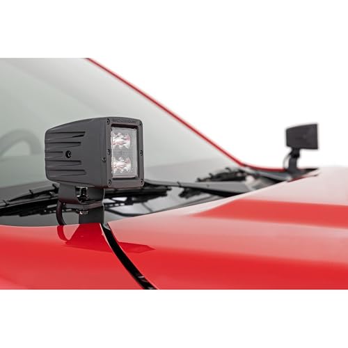 Rough Country 3" OSRAM LED Ditch Light Kit para Nissan Frontier miniatura 3