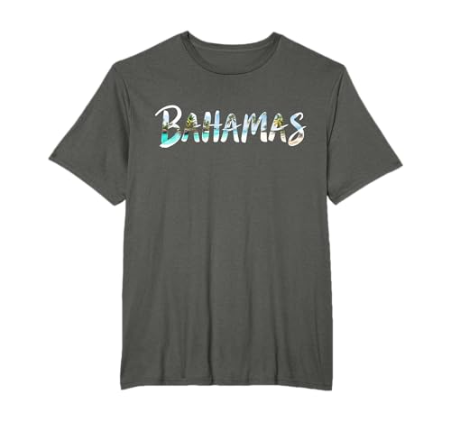 Bahamas Tenue de voyage de vacances Bahamas T-Shirt