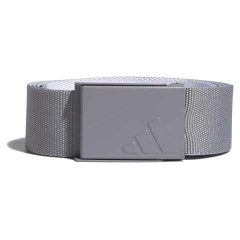Adidas Men's Reversible Webbing Belt in Grey Cover