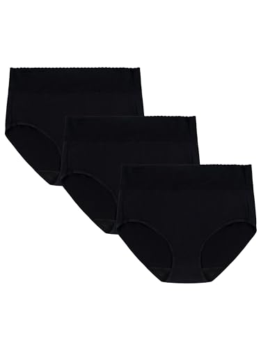 Image of Vanity Fair Women's Effortless Panties for Everyday Wear, Buttery Soft Fabric & Lace