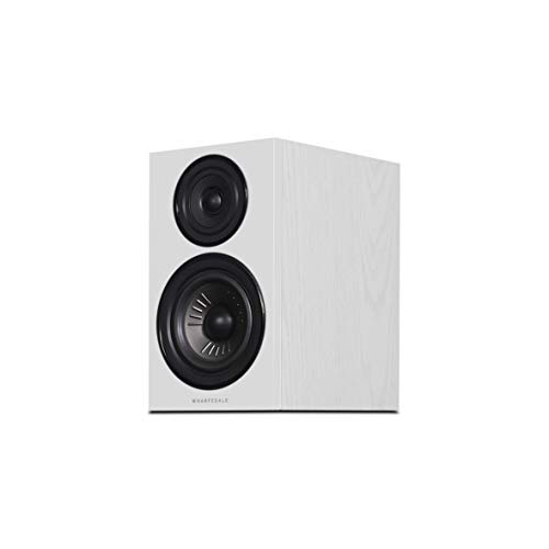 Wharfedale Diamond 12.2 Paire d’enceintes passives d’étagère, Blanc - Les Beatles, Paul McCartney, John Lennon, RIngo Starr, George Harrison Wharfedale Diamond 12.2 Paire d'enceintes passives d'étagère, Blanc – Image 5