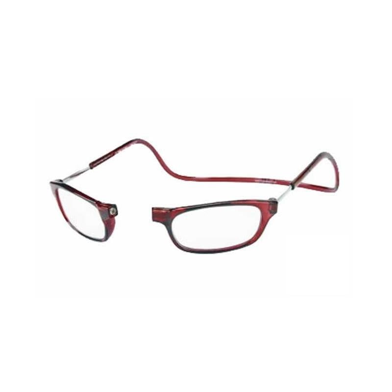 Lunettes Clic Classic® - Transparentes +2.00