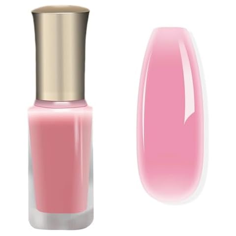 NLFOX Jelly Pink Quick Dry Nail Polish Cover
