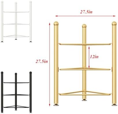 3/5/6/7 Tier Floor Stand Storage Organizer for Bosu, Balance Ball & Exercise Equipment - Home Gym Workout Rack for Medicine Balls & Slam Balls