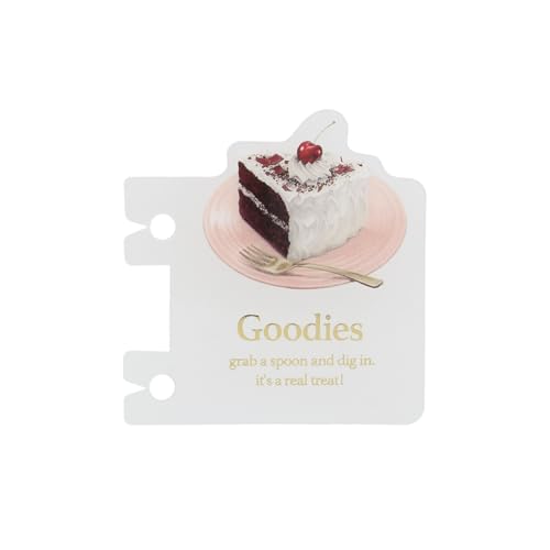 [デルフォニックス] アメリカンスイーツ ロルバーン ブックマーク（B（デビルズフードケーキ））のサムネイル