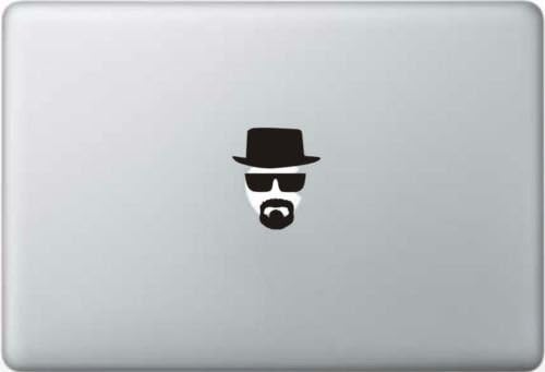 Heisenberg Breaking Bad Walter White – Vinilo calcomanía para Apple MacBook Pro Air, Die Cut vinilo para Windows, coches, camiones, cajas de