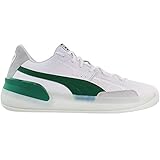 PUMA Mens Clyde Hardwood Basketball Sneakers Shoes Casual - White - Size 16 D